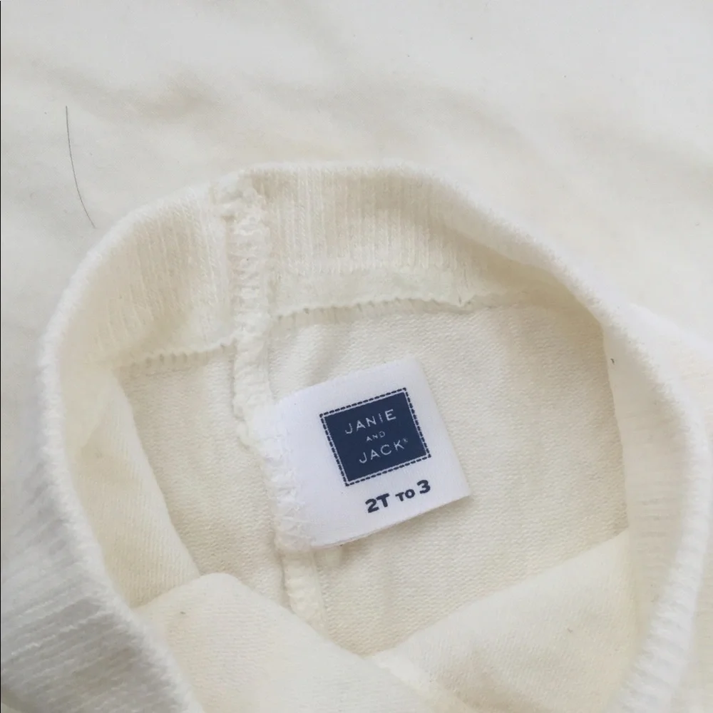 NWOT white and red tights (2T-3T). Super cute